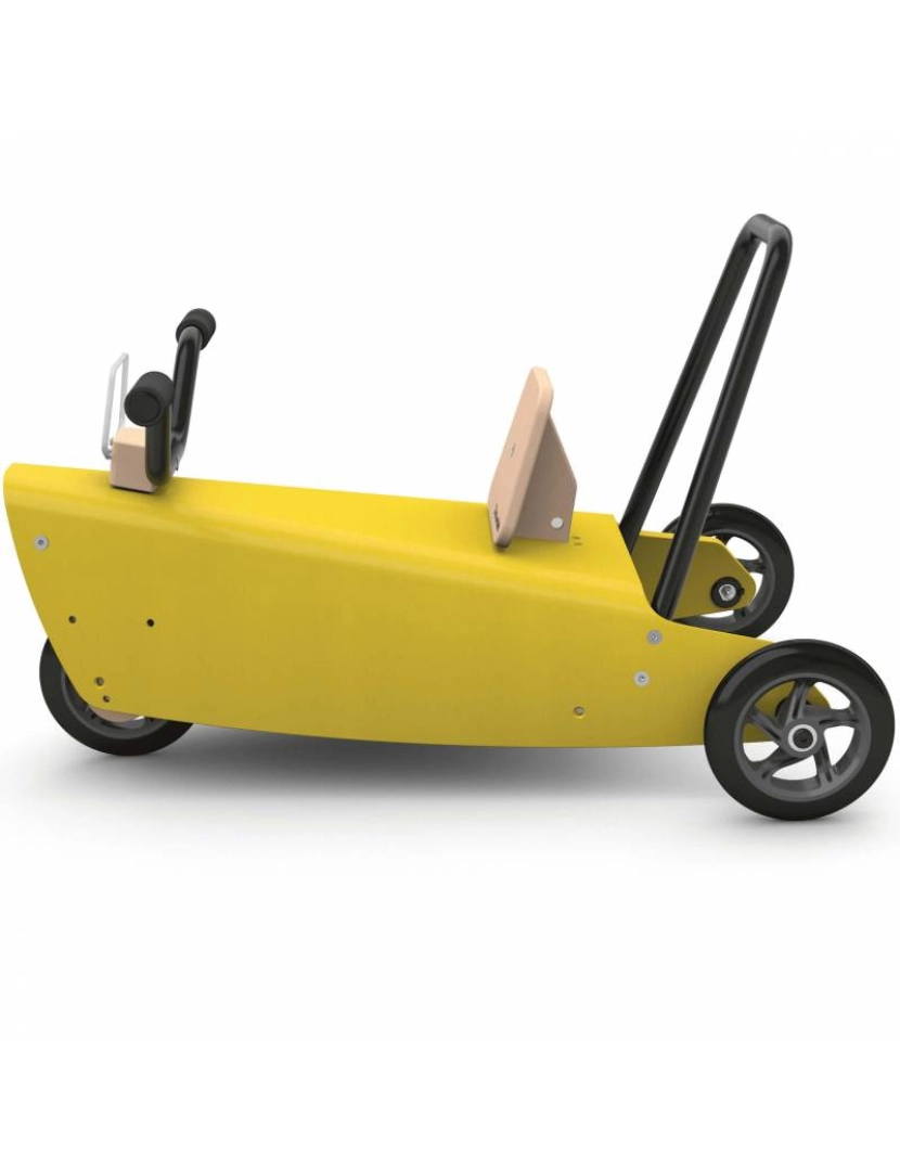 imagem de Brinquedos de passeio moto – Amarelo5