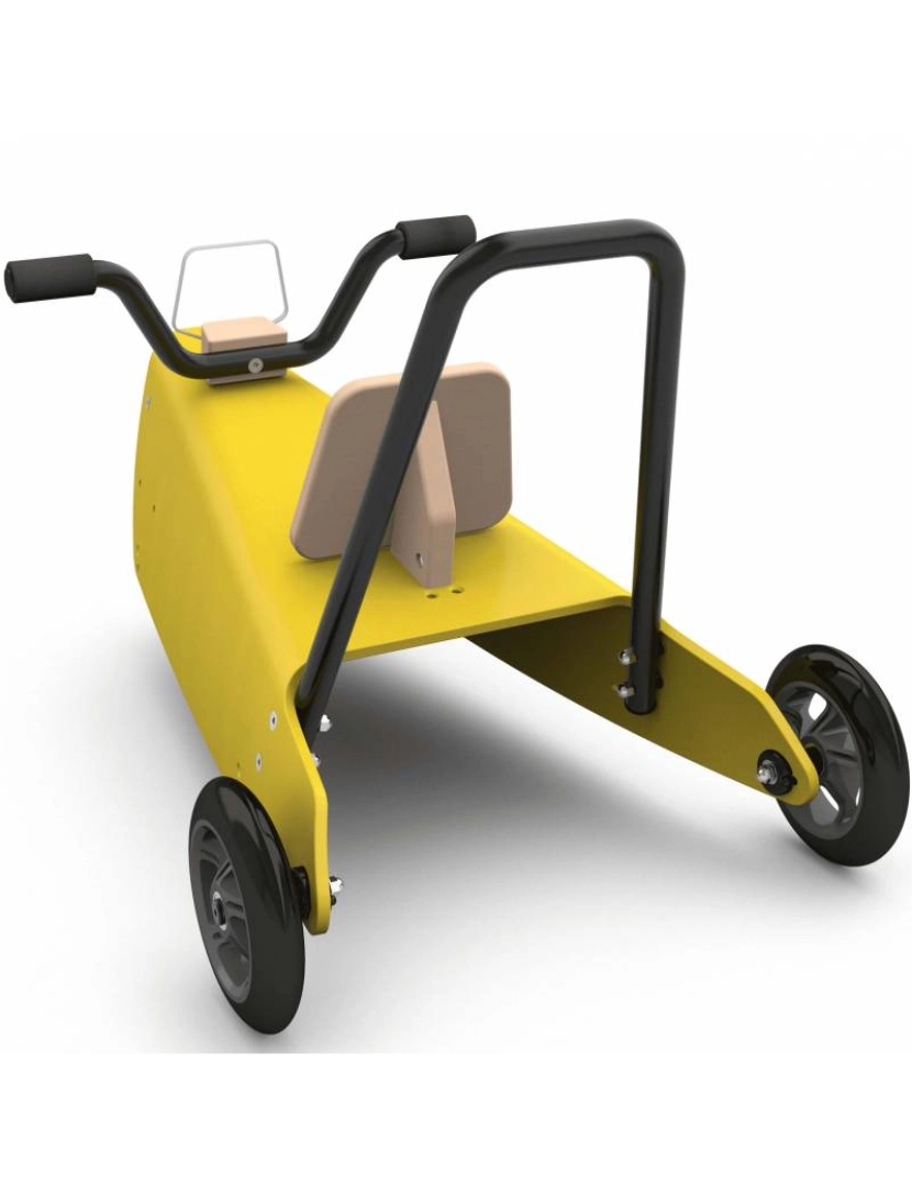 imagem de Brinquedos de passeio moto – Amarelo6