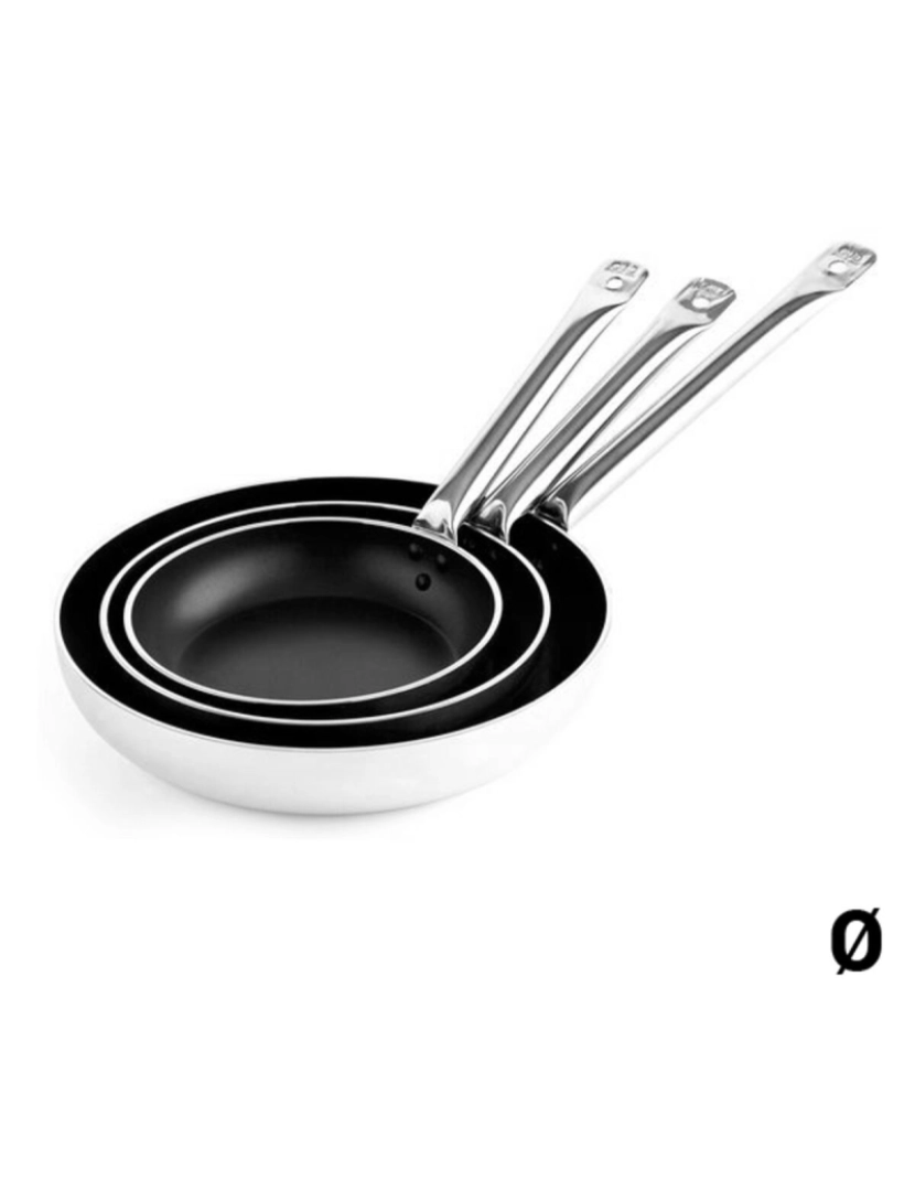 Quid Professional - Frigideira Quid Professional Pro-Induction 4 mm Alumínio