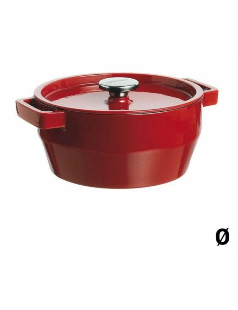 Pyrex - Caçarola com Tampa Pyrex Slow Cook Ferro Fundido