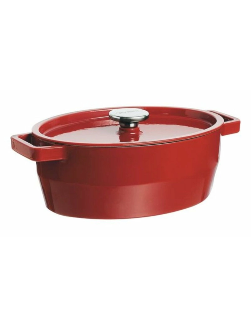 imagem de Caçarola com Tampa Pyrex Slow Cook Ferro Fundido4