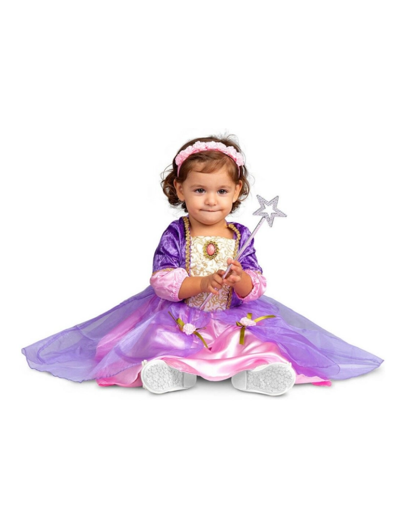 imagem de Fantasia para Bebés My Other Me Roxo Princesa 1-2 anos (2 Peças)1