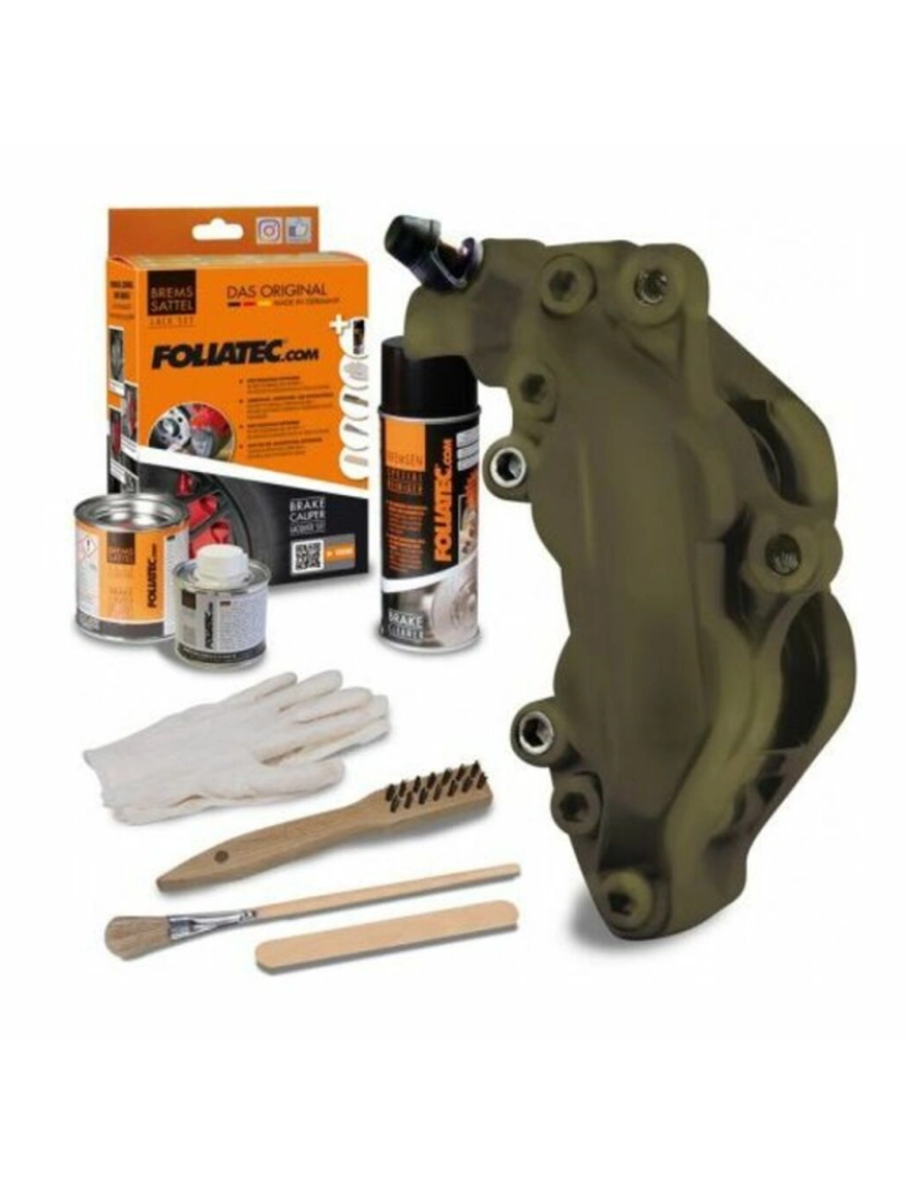 imagem de Conjunto de pintura Foliatec RACING Pinças de Travão (3 pcs)4