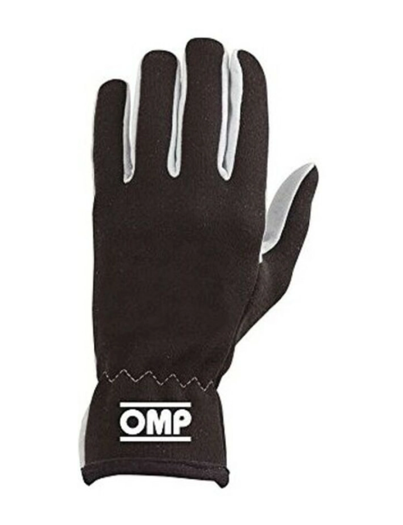 OMP - Luvas de condução para homens OMP Rally Preto