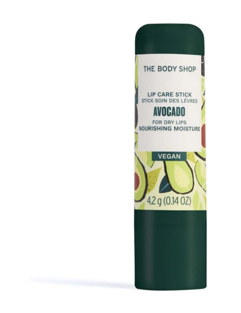 The Body Shop - Avocado Lip Care Stick 4,2 Gr