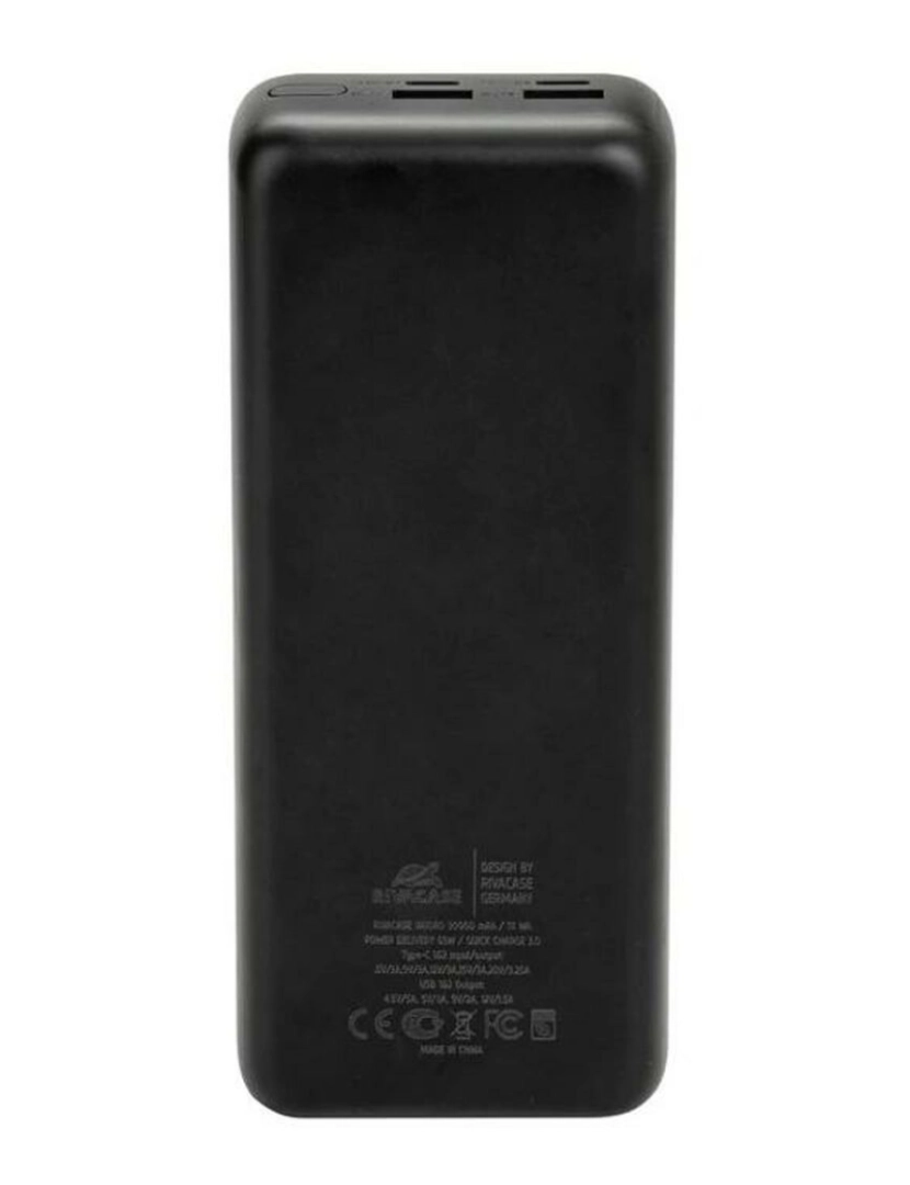 imagem de Powerbank Rivacase VA1080 Preto 30000 mAh4