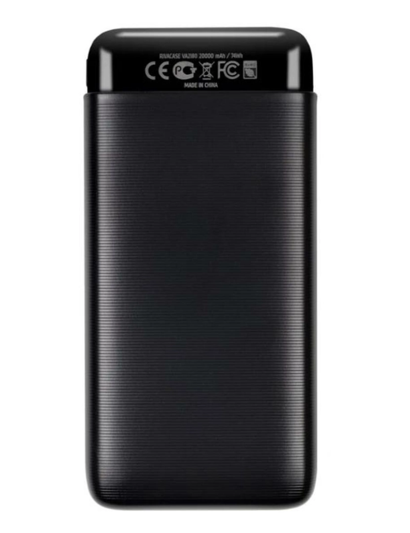 imagem de Powerbank Rivacase VA2180 Preto 20000 mAh3