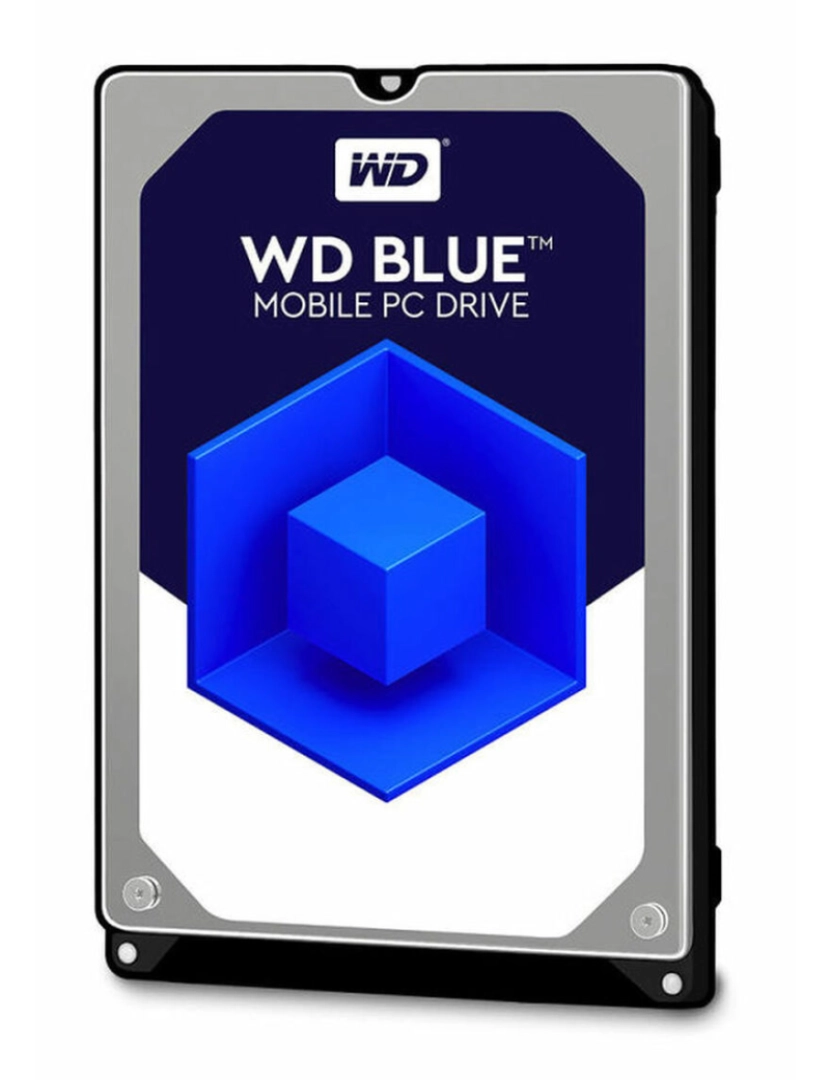Western Digital - Disco Duro Western Digital Blue 2.5" 5400 rpm