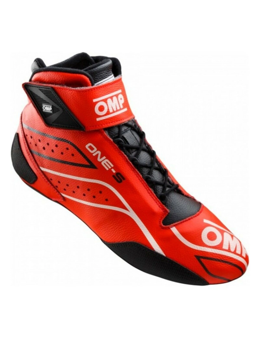 imagem de Botas de Corrida OMP ONE-S Vermelho/Preto1