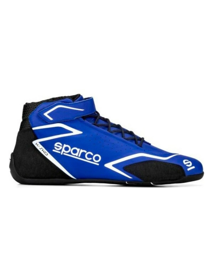 imagem de Botas de Corrida Sparco K-SKID Azul/Preto3