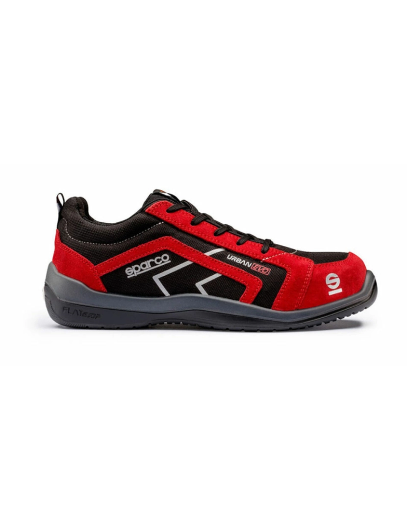 Sparco - Calçado de Segurança Sparco Scarpa Urban Evo Vermelho S3 SRC