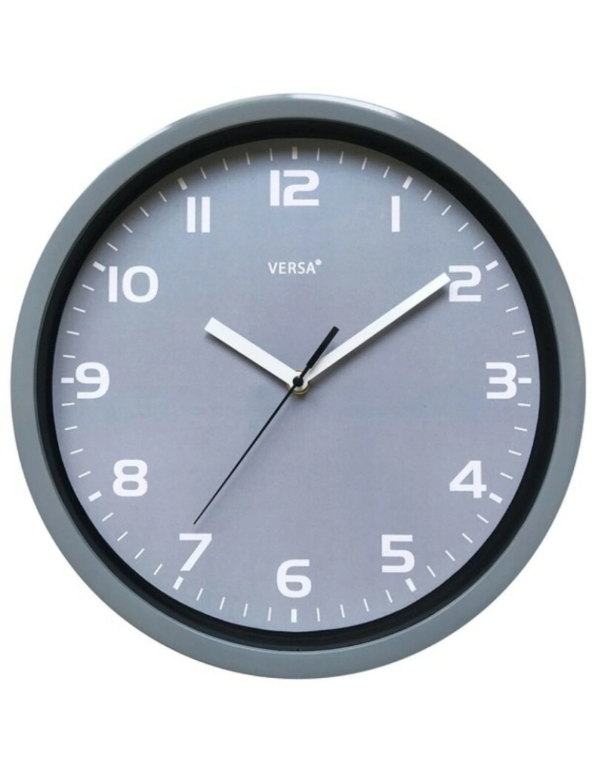 imagem de Relógio de Parede (Ø 30 cm) Plástico2