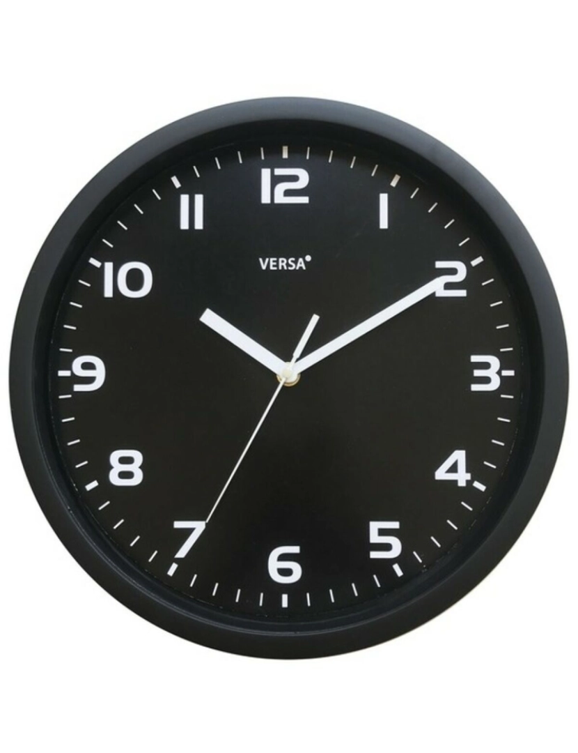 imagem de Relógio de Parede (Ø 30 cm) Plástico3