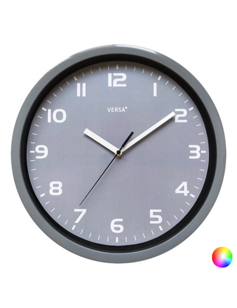 imagem de Relógio de Parede (Ø 30 cm) Plástico4