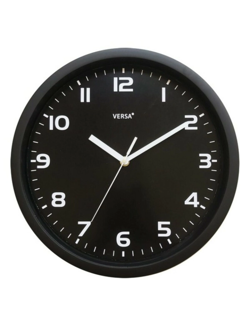 imagem de Relógio de Parede (Ø 30 cm) Plástico5