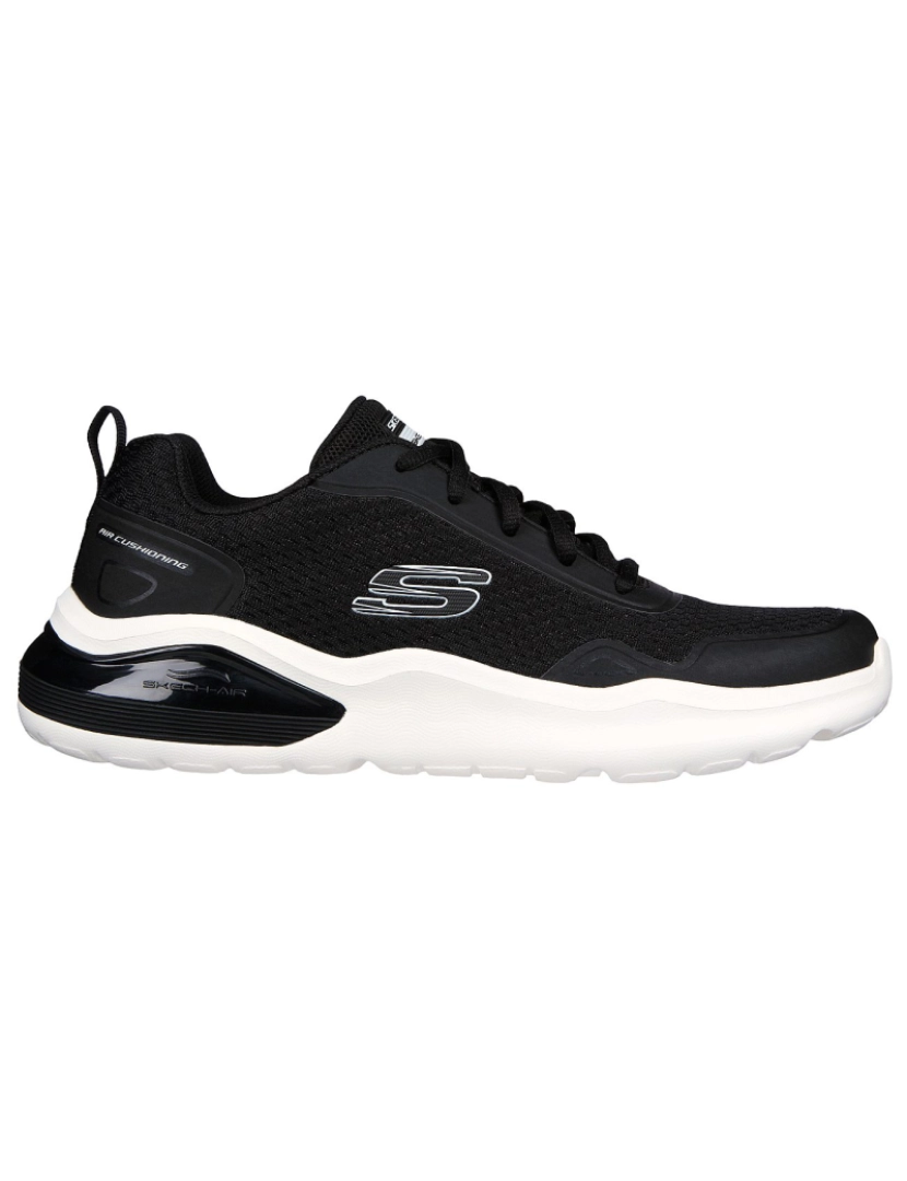 imagem de Skechers Air Cushioning Citro Negro1