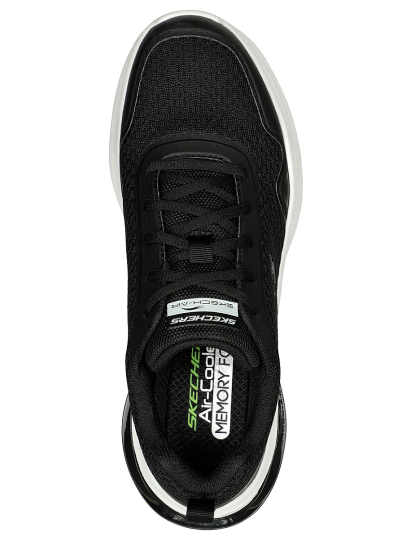 imagem de Skechers Air Cushioning Citro Negro4