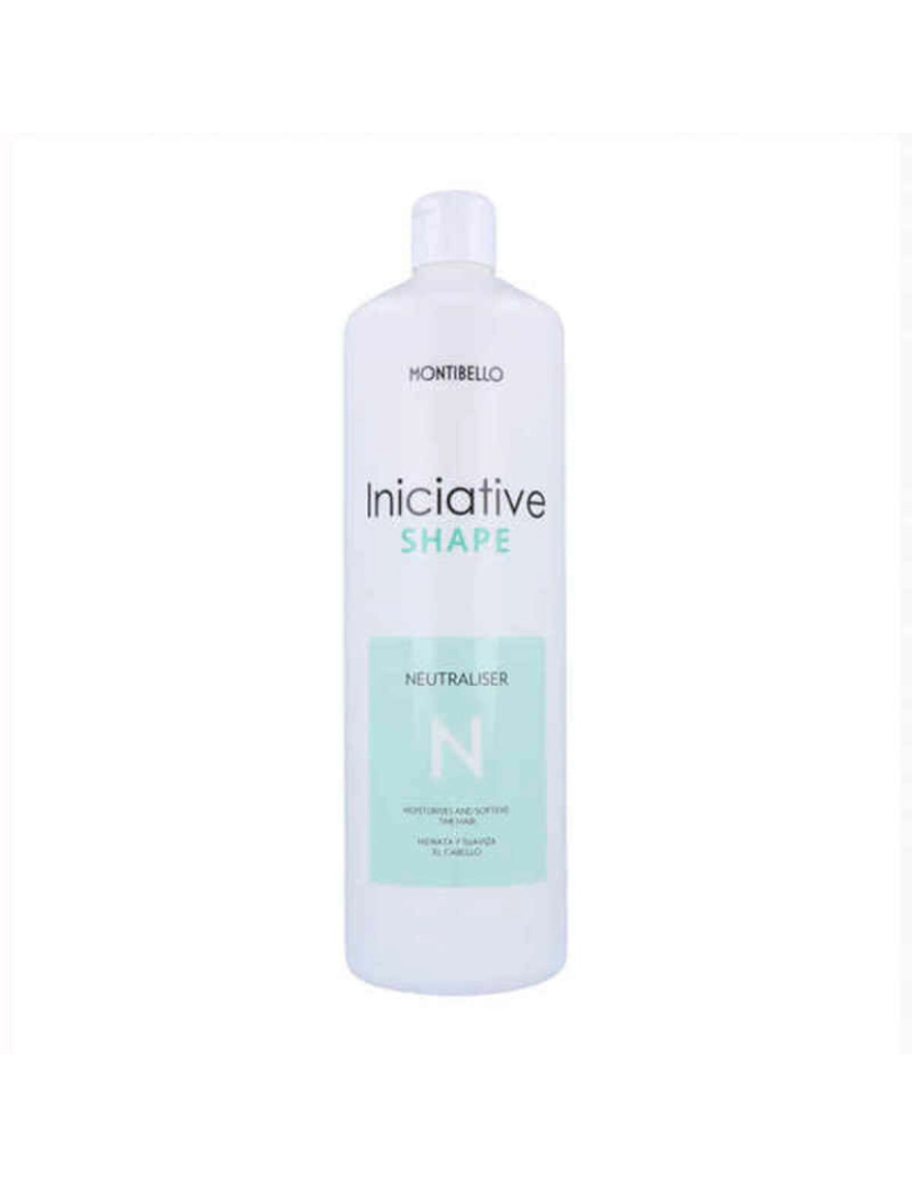 Montibello - Creme Pentear Iniciative Shape Neutralizante Montibello ISN1 (1000 ml)