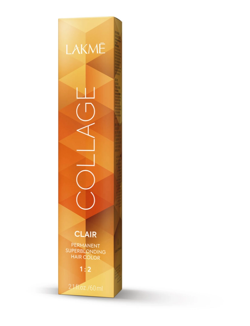Lakmé - Tinta Permanente Lakmé Collage Clair Color Nº 12/20 60 ml