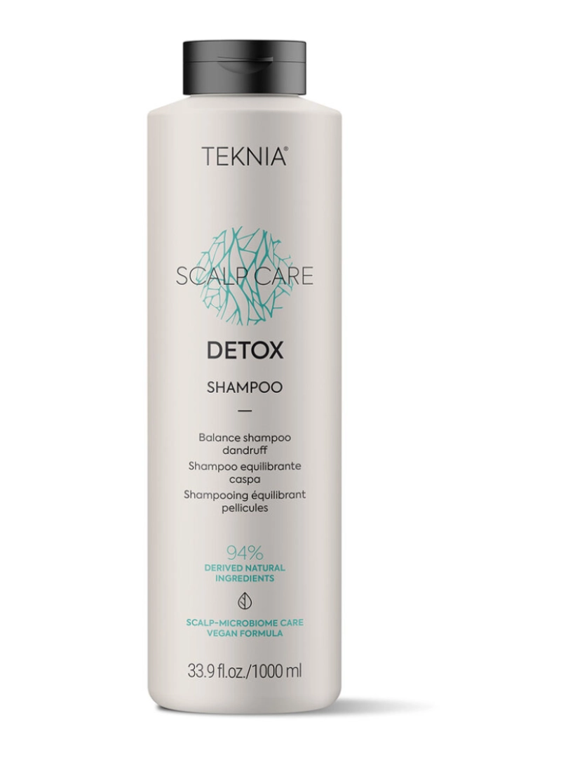 imagem de Champô Lakmé Teknia Scalp Care Detox (1 L)1