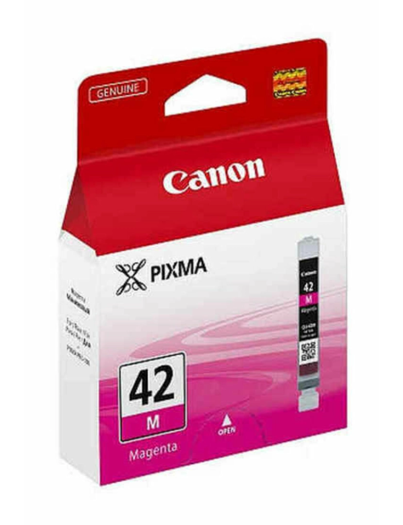 imagem de Tinteiro de Tinta Original Canon CLI-42 M Magenta1