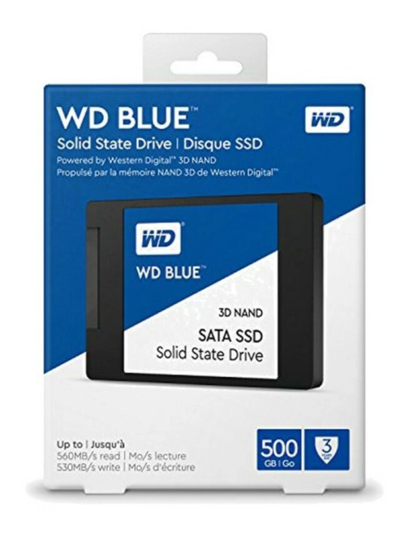 imagem de Disco Duro Western Digital Blue 3D SSD2