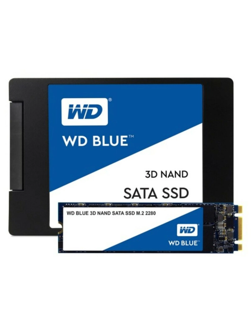 imagem de Disco Duro Western Digital Blue 3D SSD3