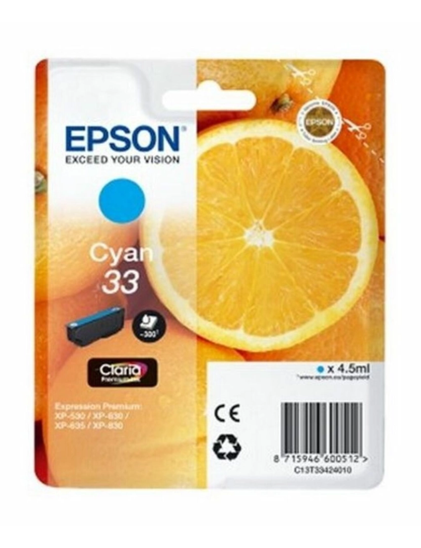 Epson - Cartucho Compatível Epson T33