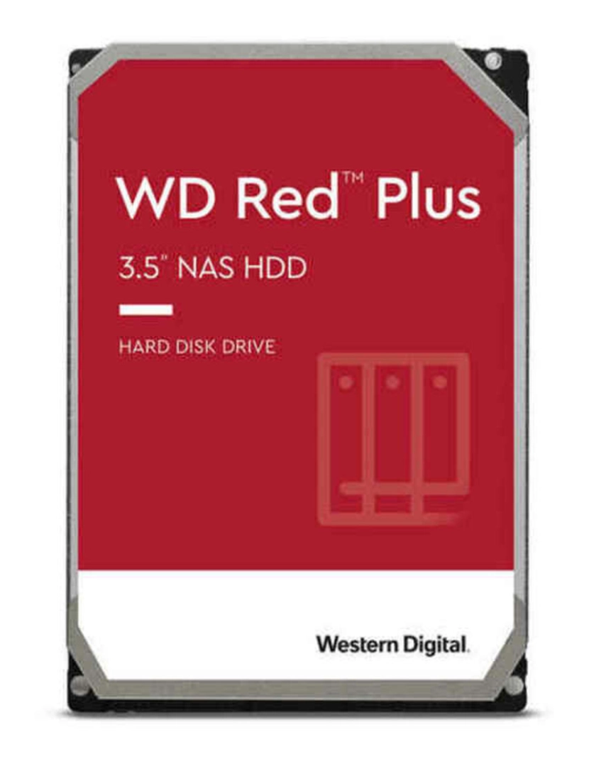 imagem de Disco Duro Western Digital WD Red Plus NAS 3,5" 5400 rpm1