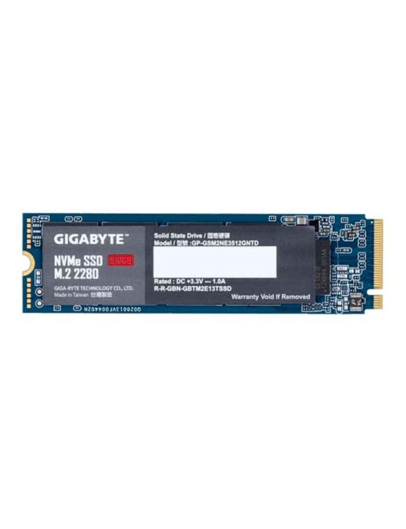 Gigabyte - Disco Duro Gigabyte GP-GSM2NE3 SSD M.2