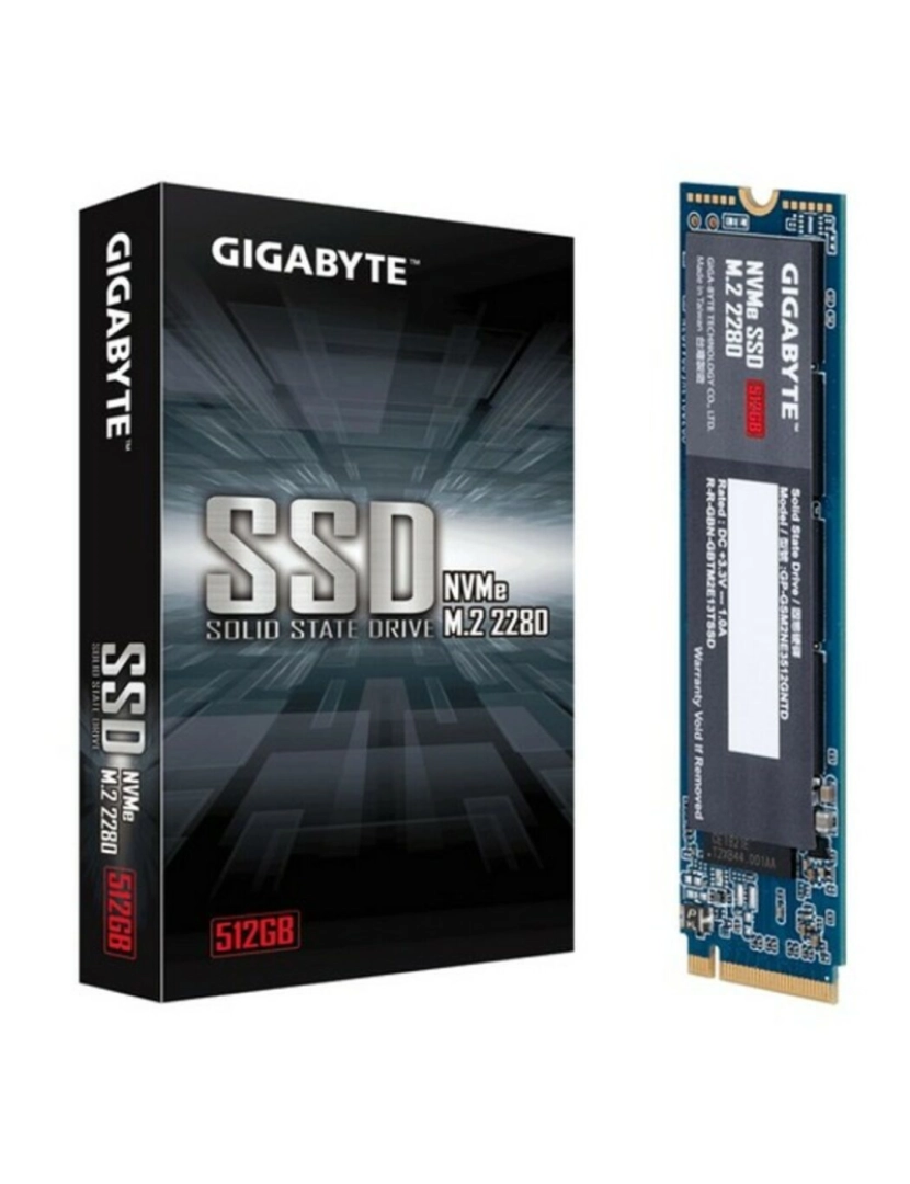 imagem de Disco Duro Gigabyte GP-GSM2NE3 SSD M.22