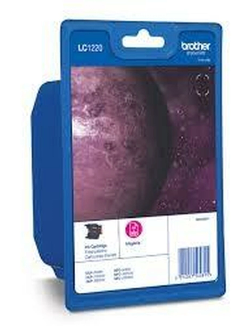 Brother - Tinteiro de Tinta Original Brother LC-1220M Magenta