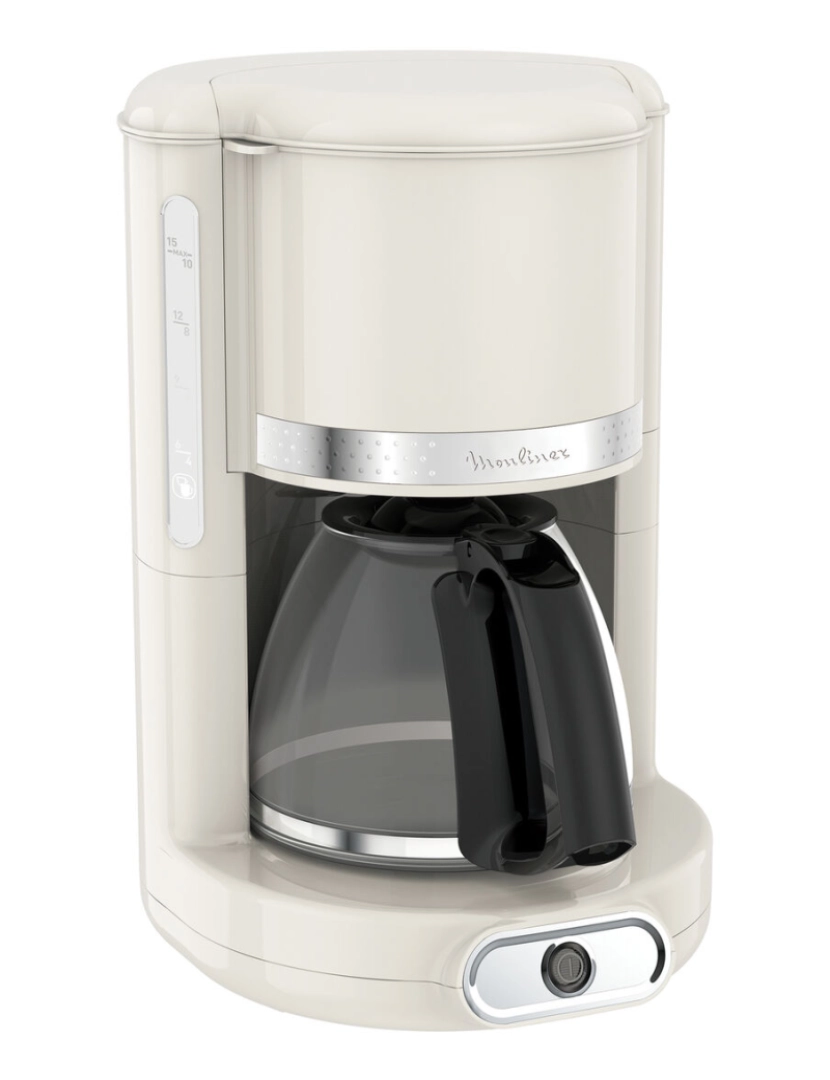 Moulinex - Máquina de Café de Filtro Moulinex FG381A10 1000 W 1,25 L