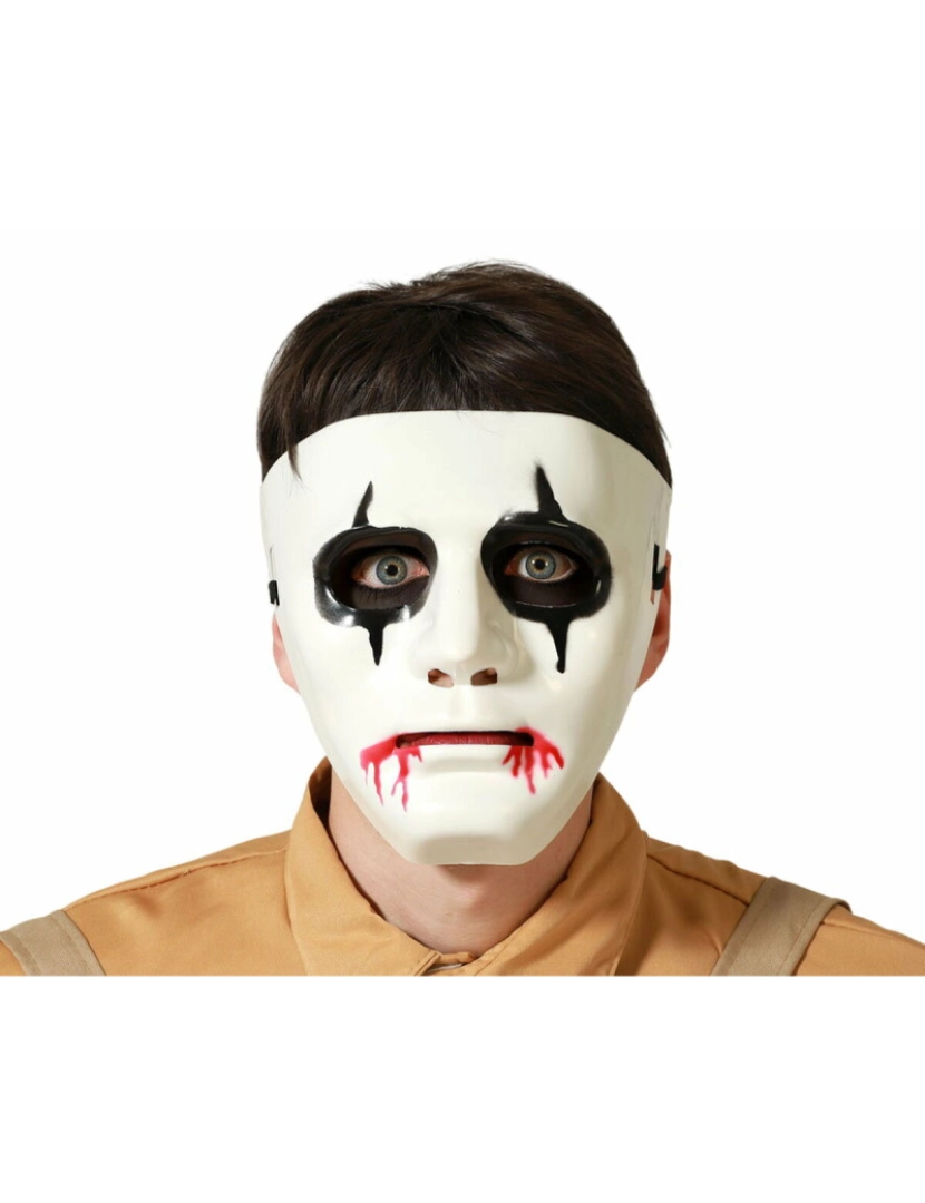 Bigbuy Carnival - Máscara Terror Halloween