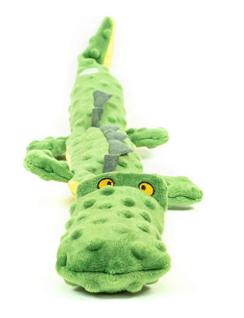 imagem de Brinquedo para cães Gloria Dogmonsters 65 x 5 x 6 cm Verde Crocodilo1