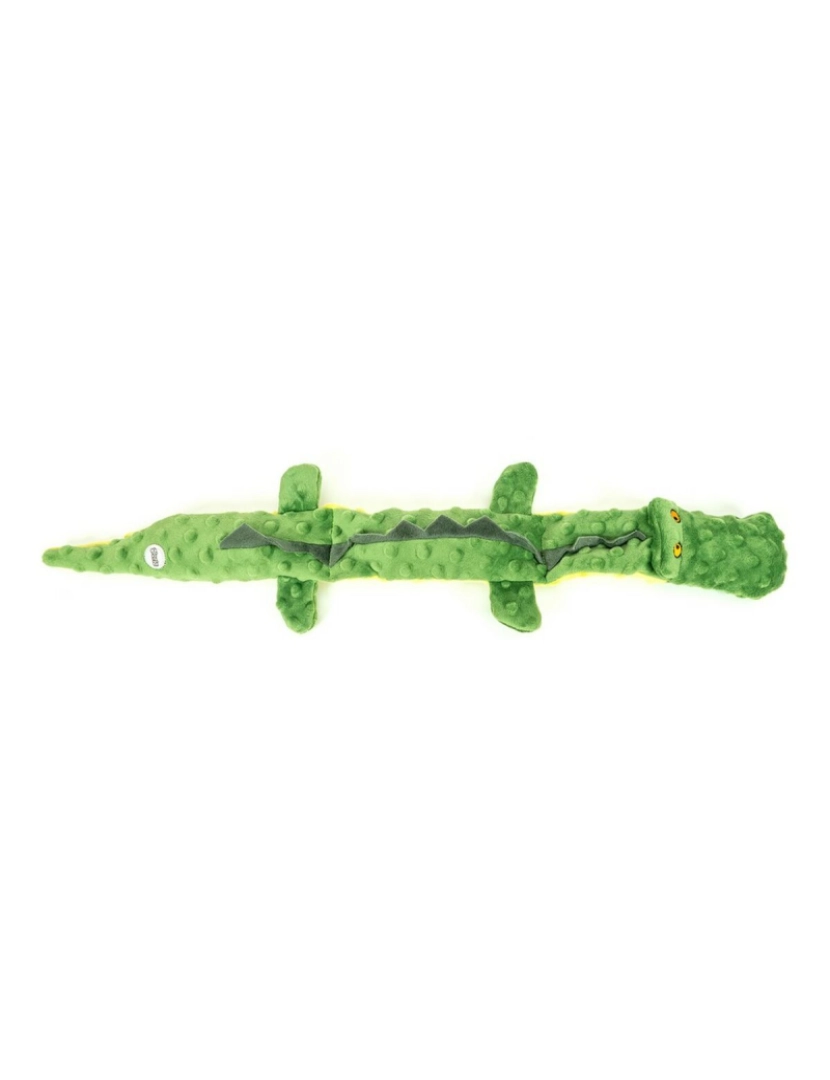 imagem de Brinquedo para cães Gloria Dogmonsters 65 x 5 x 6 cm Verde Crocodilo3