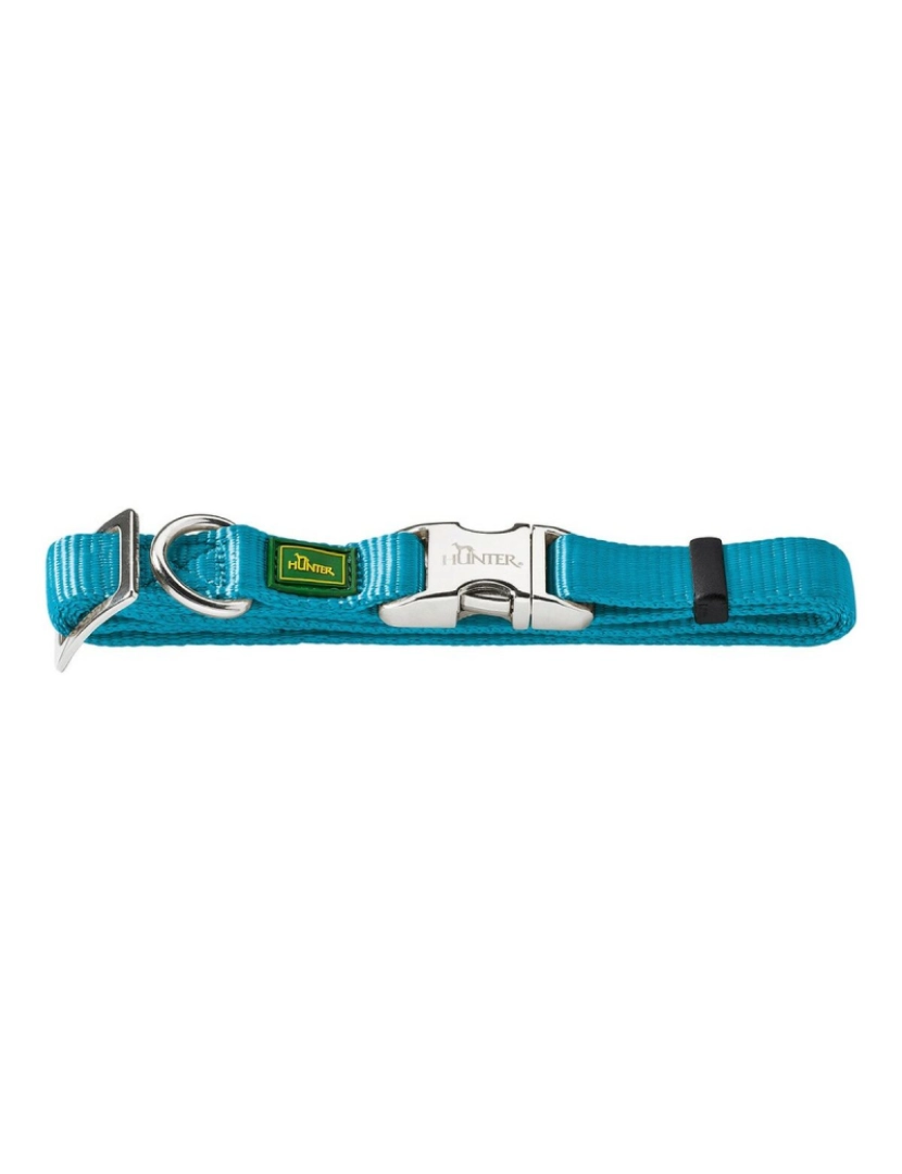 Hunter - Coleira para Cães Hunter Alu-Strong Turquoise 20 (30-45 cm)