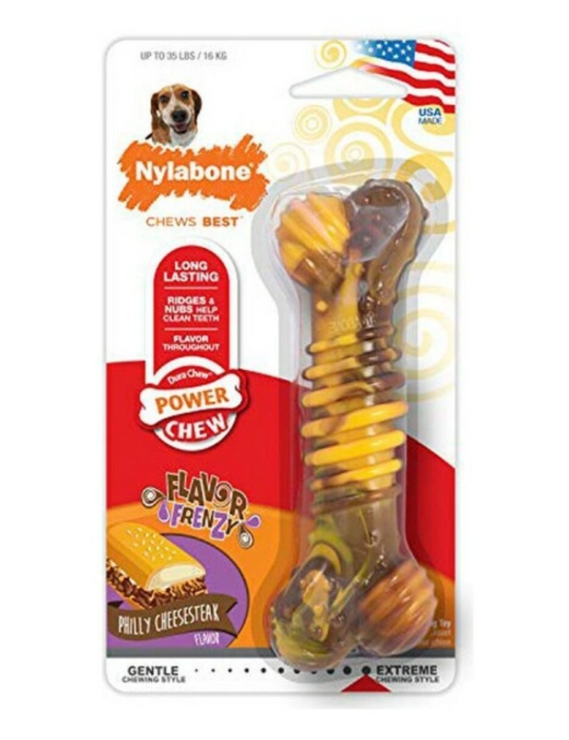 Nylabone - Brinquedo para cães Natural Tamanho M Nylon