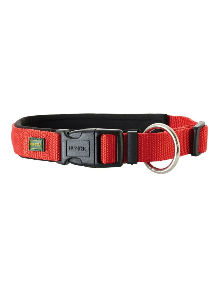 imagem de Coleira para Cães Hunter Neopren Vario Vermelho (28-30 cm)1