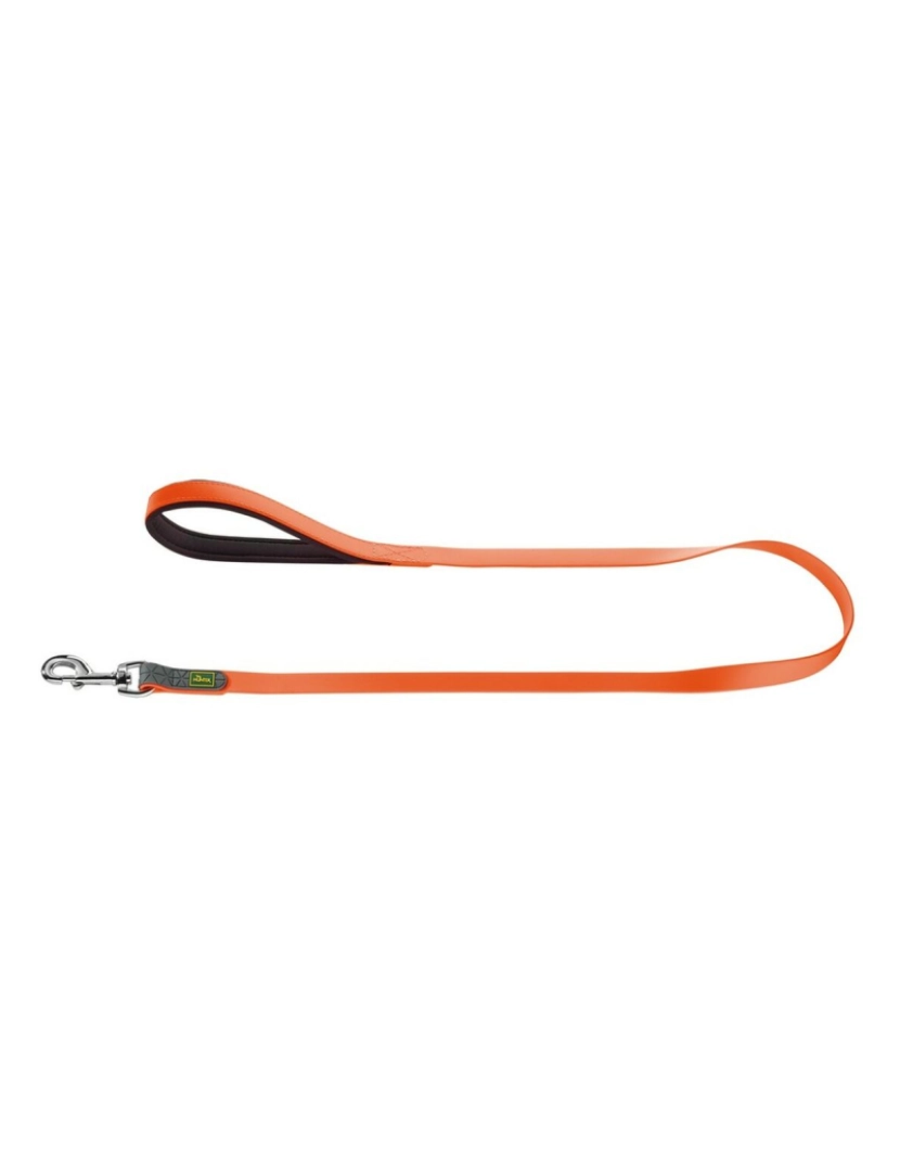 Hunter - Trela para Cães Hunter CONVENIENCE Laranja (120 cm)