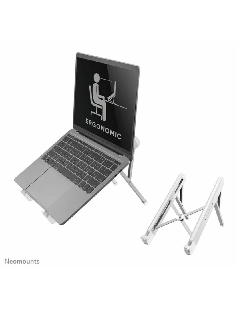 Neomounts - Suporte para laptop Neomounts NSLS010 Prata