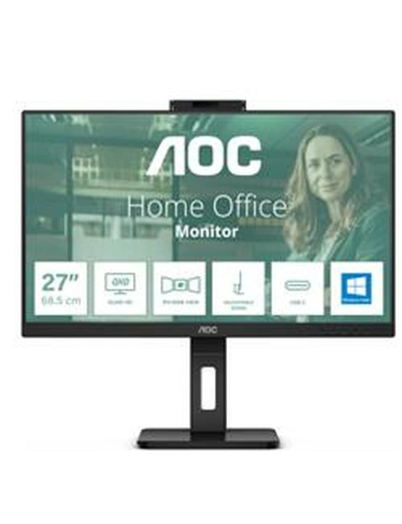Aoc - Monitor AOC Q27P3CW 27" LED IPS Flicker free 75 Hz