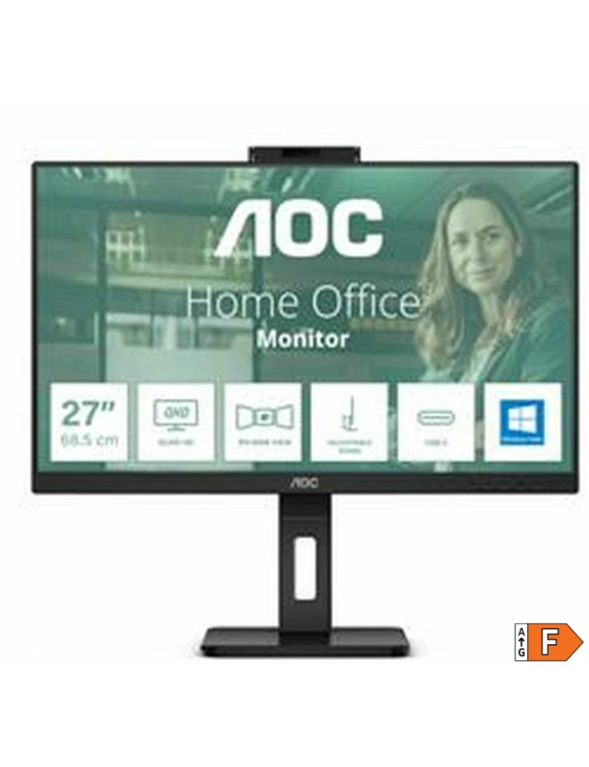 imagem de Monitor AOC Q27P3CW 27" LED IPS Flicker free 75 Hz2