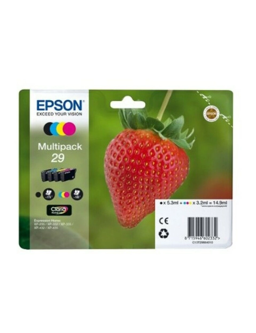 Epson - Tinteiro de Tinta Original Epson CLARIA T29 Preto