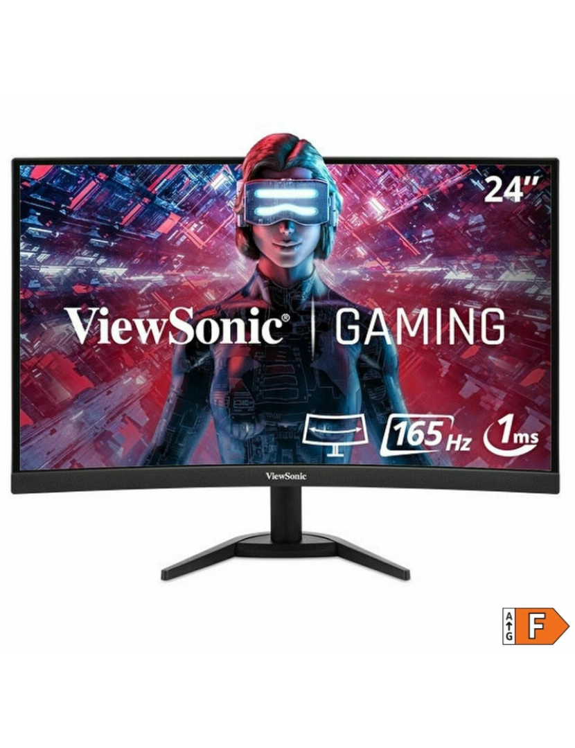 imagem de Monitor ViewSonic VX2418C 24"2