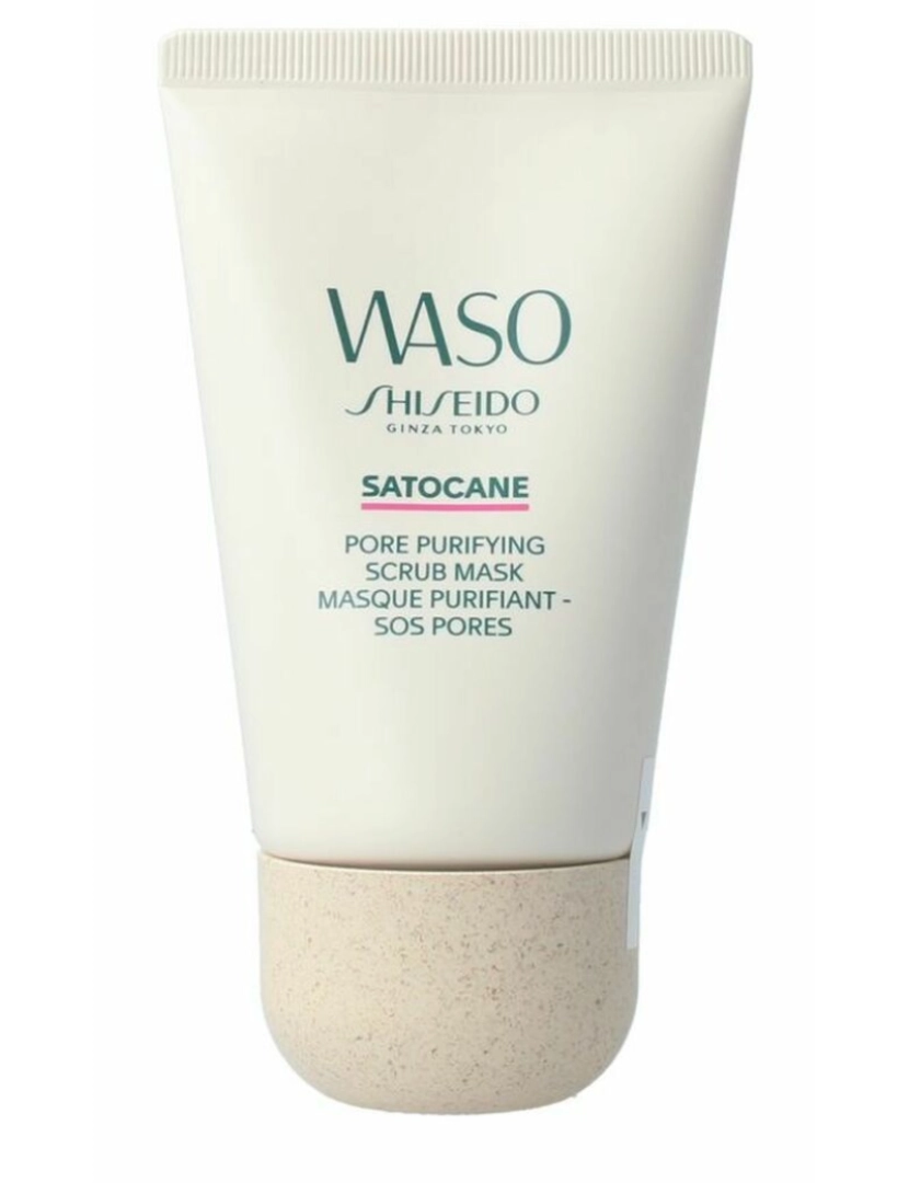 Shiseido - Máscara purificante Waso Satocane Shiseido (80 ml)