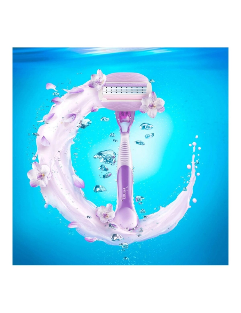 imagem de Lâmina sobresselente para máquina de barbear Gillette Venus Breeze 4 Unidades3