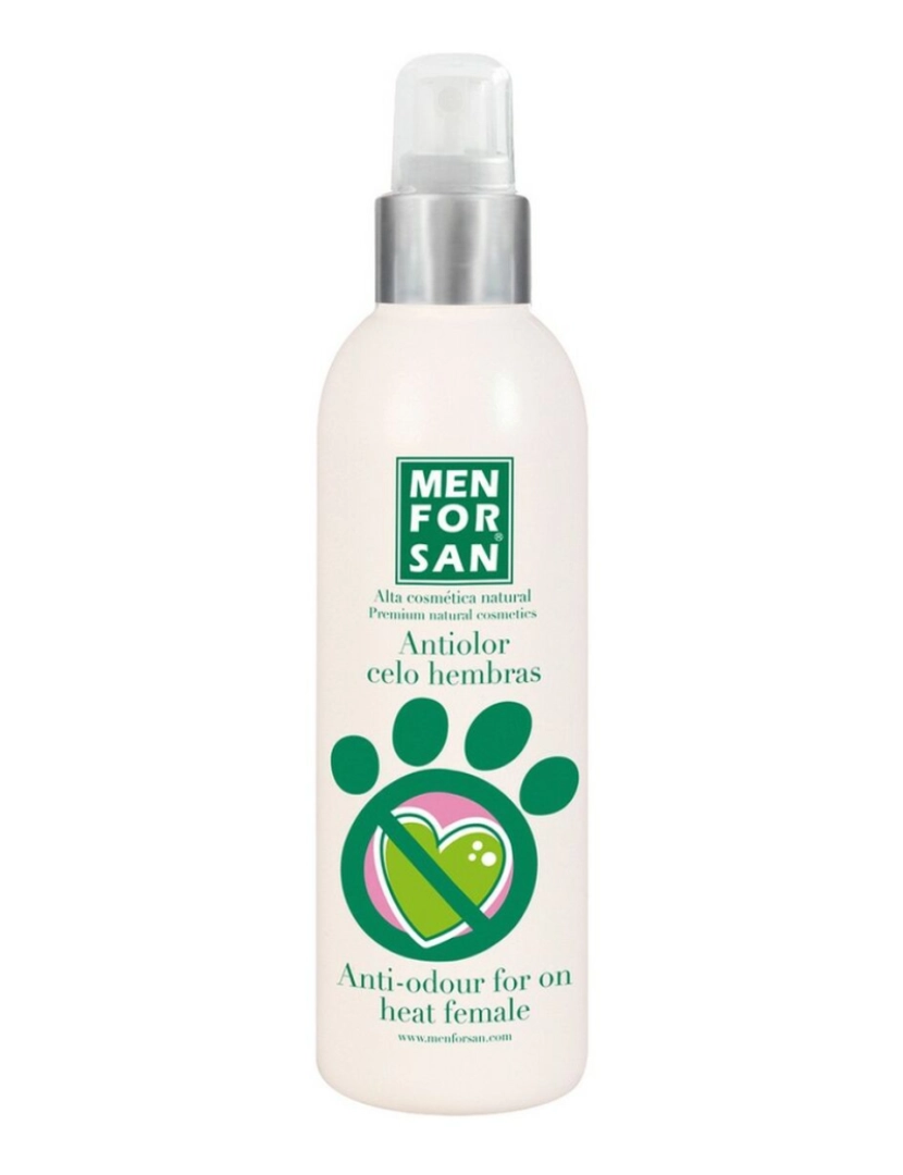 Menforsan - Antiodor para fêmeas no cio Menforsan Cão 125 ml