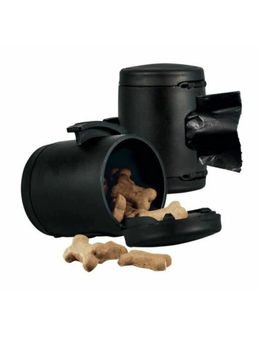 Flexi - Trela para Cães Flexi MULTI BOX Preto