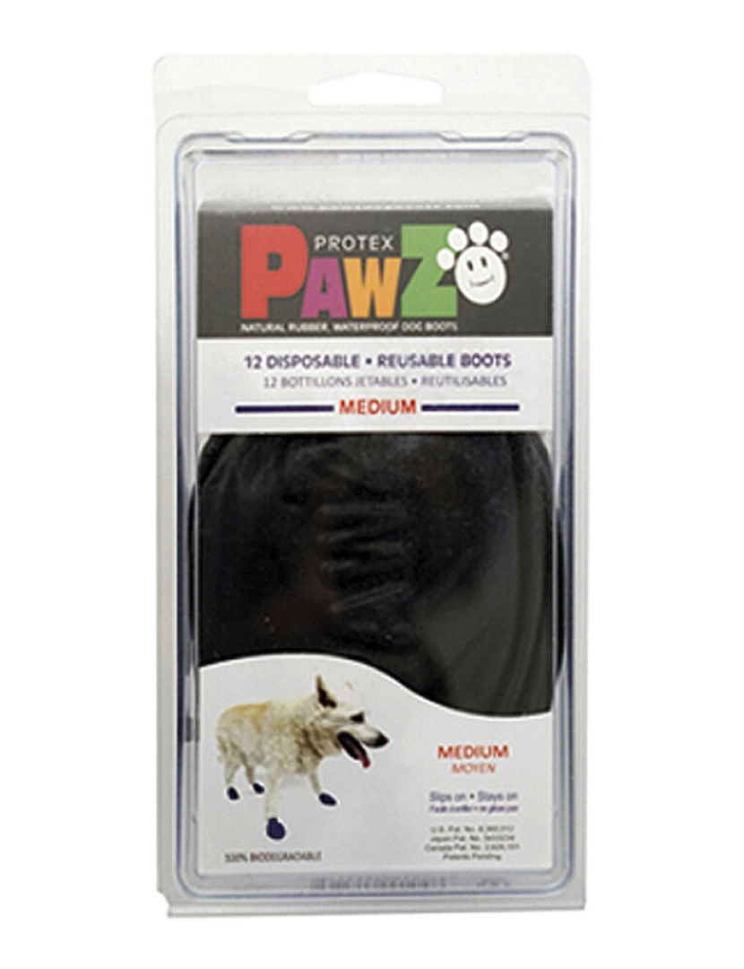 Pawz - Botas Pawz Cão Preto 12